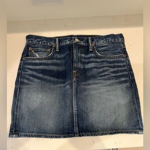 Polo by Ralph Lauren jeans skirt